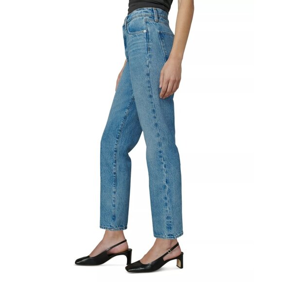 218$ Joe's Jeans X Dani Michelle The Margo Slim Rigid Ankle Jeans Size 29 Blue - Picture 3 of 5